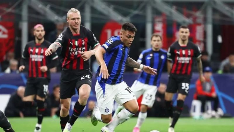 Inter-Milan definen un finalista a la Champions League