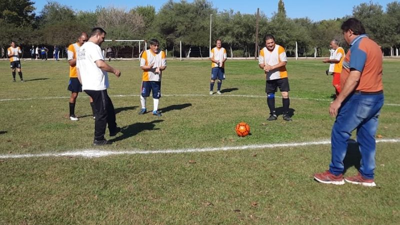 Arrancó la "Copa Municipio de Paclín 2023"