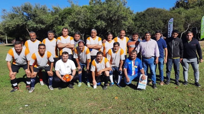 Arrancó la "Copa Municipio de Paclín 2023"