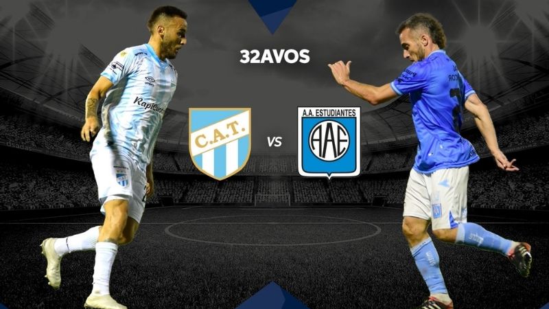 Atl. Tucumán - Estudiantes de Río IV por Copa Argentina