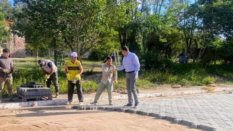 Renuevan y mejoran los barrios en Los Altos