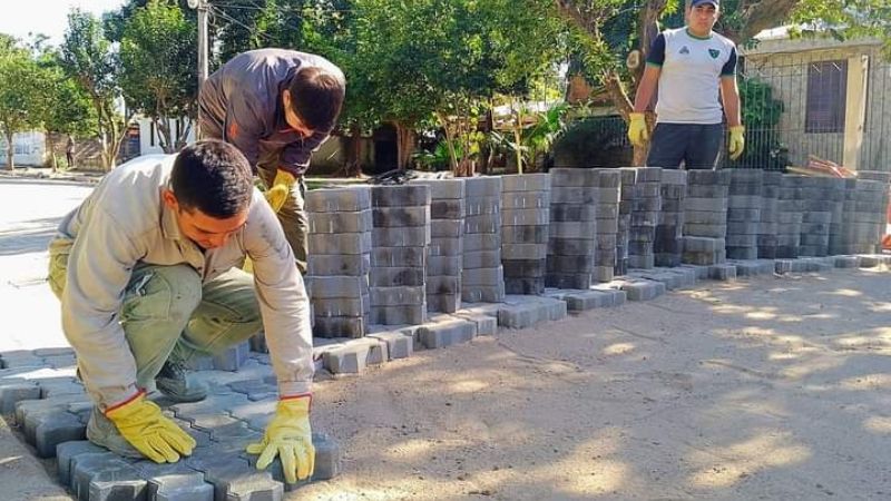 Renuevan y mejoran los barrios en Los Altos