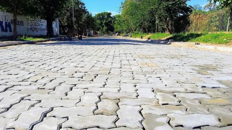 Renuevan y mejoran los barrios en Los Altos