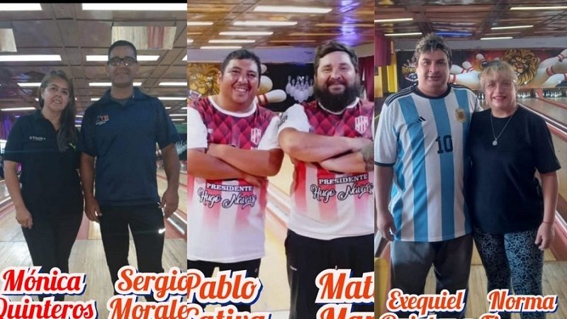 Dos bicampeones en la 3ra. fecha del Anual de Bowling