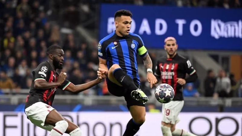 Lautaro Martínez puso al Inter en la final