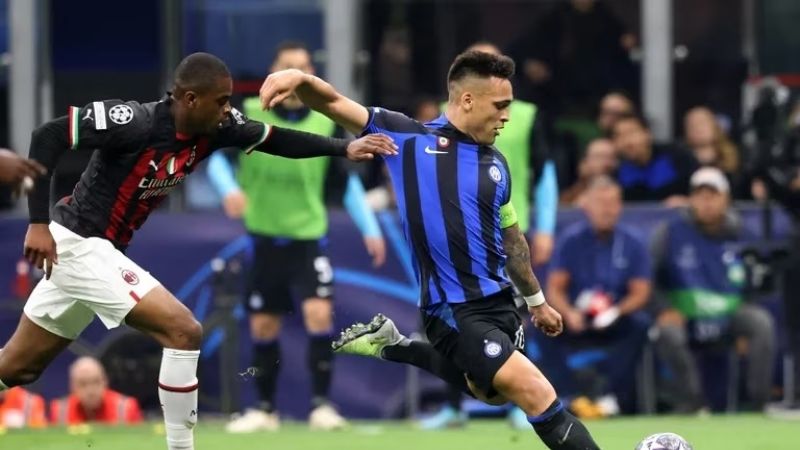 Lautaro Martínez puso al Inter en la final