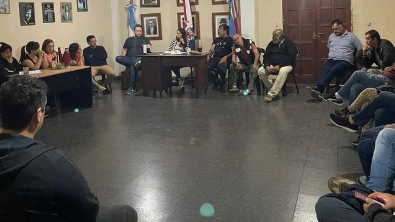 La UCR de Fray Mamerto Esquiú avanza en la agenda pre electoral