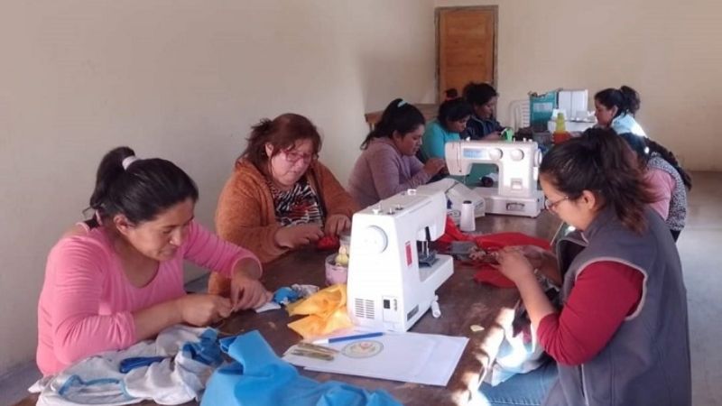 Continúan los talleres en las distintas localidades de San José