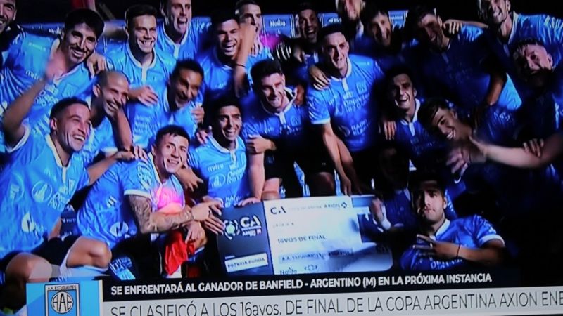 Estudiantes de Río Cuarto eliminó a Atlético Tucumán