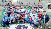 Atlético Mistol campeón de la Liga de Fútbol de Potrero