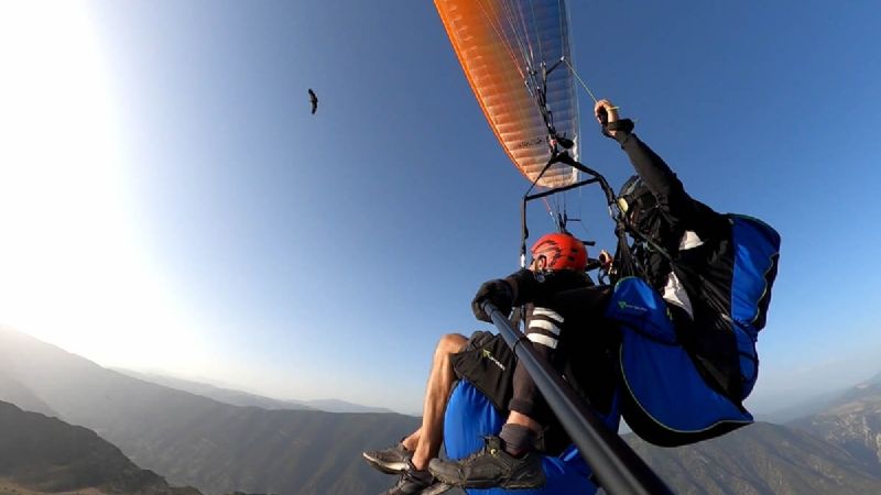 Realizarán el 5º Encuentro Nacional de Parapentes en Andalgalá