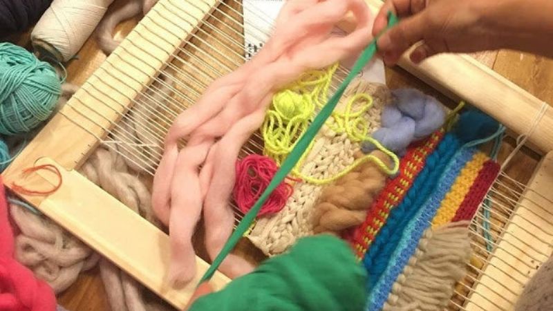 Capacitación: dictarán un taller en tapiz para interesados y emprendedores