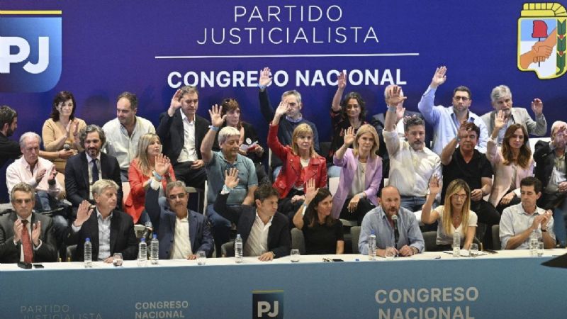 Congreso del PJ: unidad y estrategia para las próximas elecciones