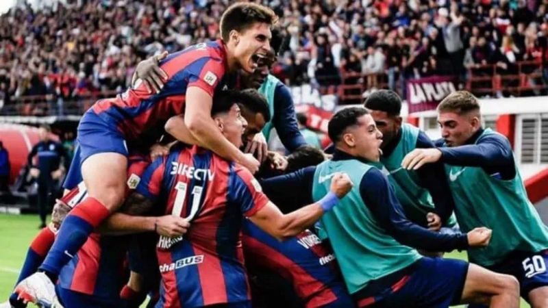 Los goles agónicos, que elevaron al “Ciclón”