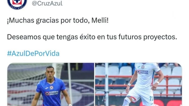 Funes Mori no sigue en Cruz Azul y se acerca a River