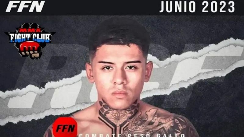 Misael Barrionuevo busca sponsor para evento internacional