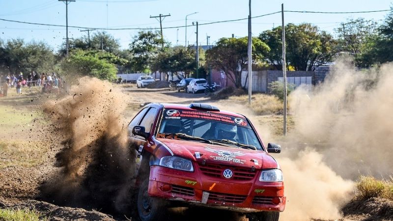 Rally: Fabián Herrera lidera la clase N2 Light
