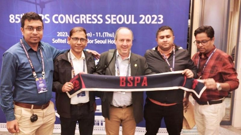 FAPED participó del Congreso Mundial AIPS en Seúl