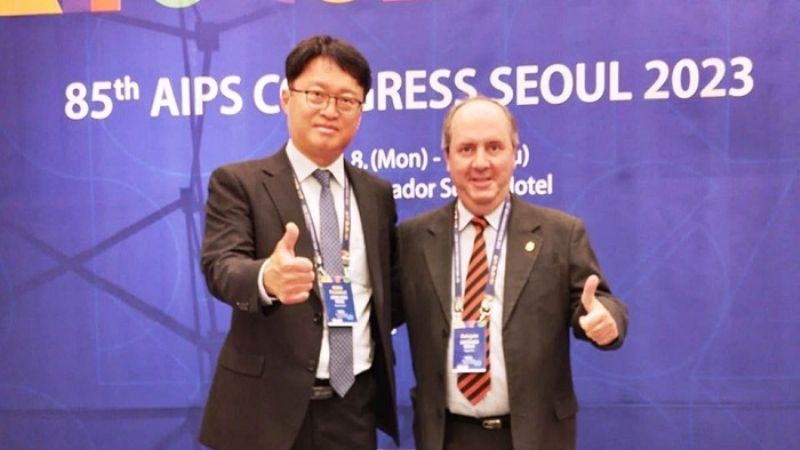 FAPED participó del Congreso Mundial AIPS en Seúl