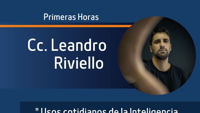 Ciclo de inteligencia Artificial en Radio Universidad 100.7