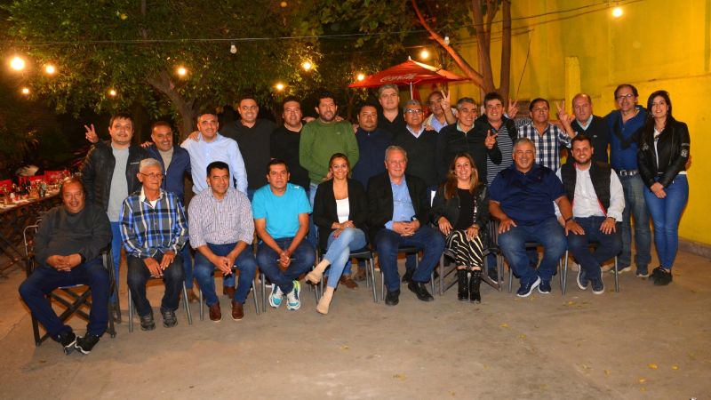 Apoyos de intendentes a Raúl Jalil para la reelección