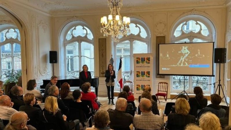 Empresas de Francia destacaron la oferta turística de Argentina