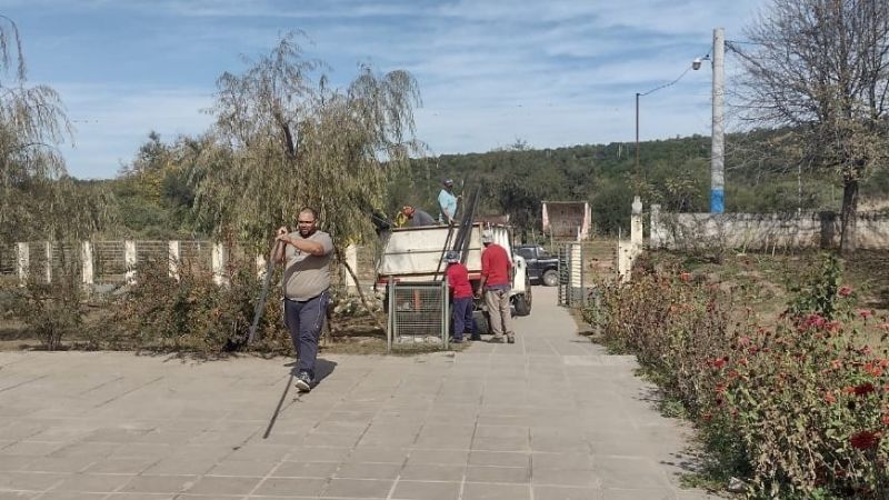 Refacciones en la Escuela Secundaria Rural N°1 de Singuil