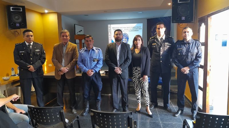 Capacitación sobre preservación del patrimonio a policías de la provincia