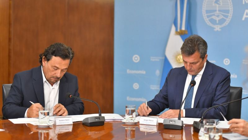 Sergio Massa: "Es más importante ocuparse de resolver problemas que discutir candidaturas"