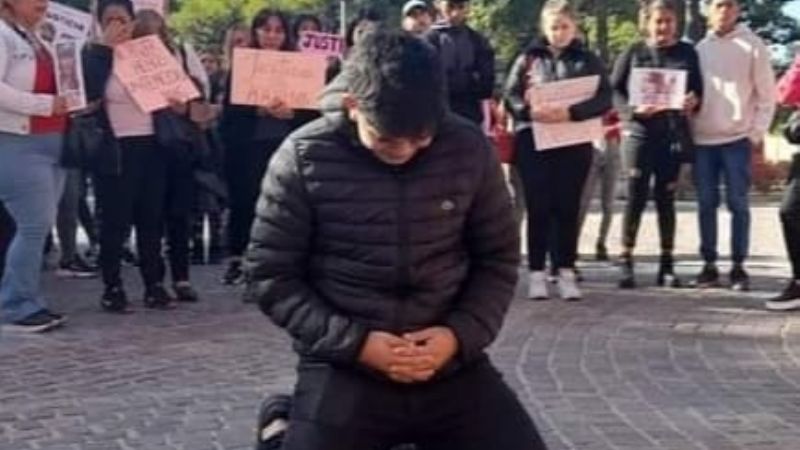 Cristián Ortega: "Le pido a la gente que no olvide a mi madre"