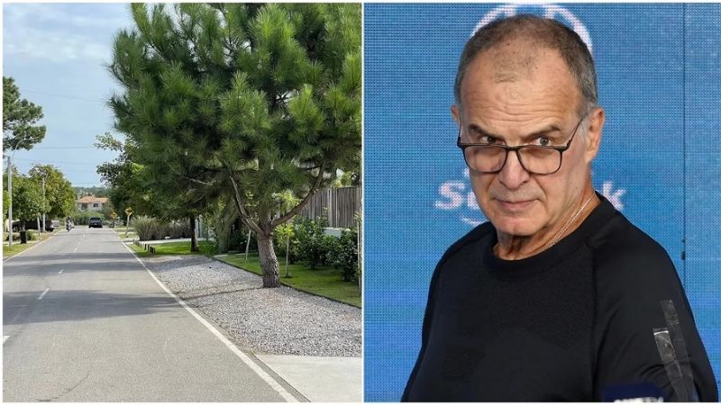 Bielsa ocupará un complejo exclusivo, de vanguardia
