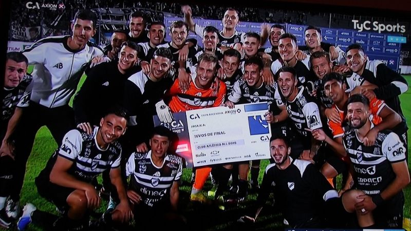 All Boys eliminó a Gimnasia (Mza.) en Copa Argentina