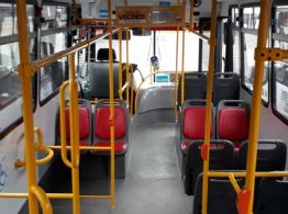 Choferes de colectivos paran por 72 horas