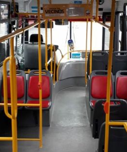 Choferes de colectivos paran por 72 horas