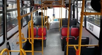 Choferes de colectivos paran por 72 horas