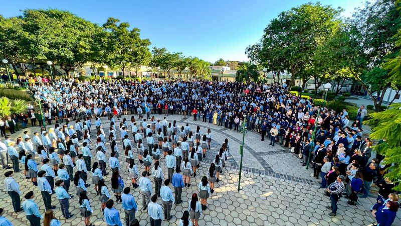Escuelas de Antofagasta de la Sierra prometieron lealtad a la Constitución