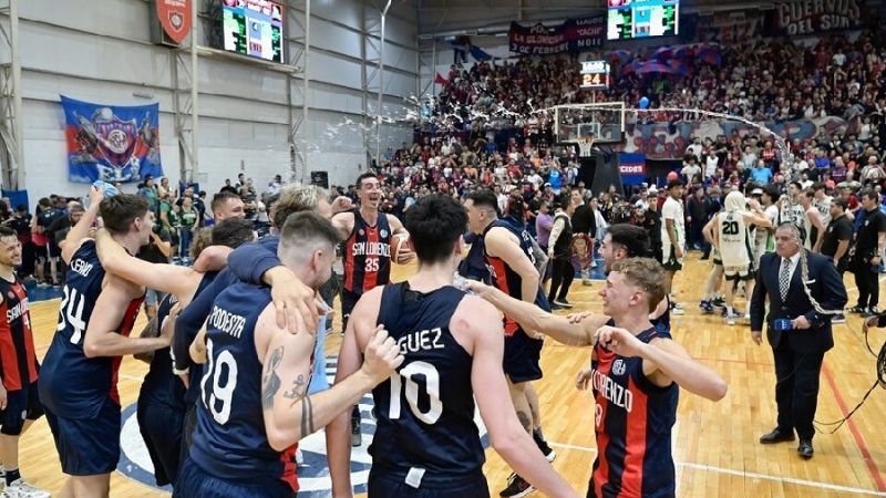 Histórico descenso de Atenas, al caer ante San Lorenzo