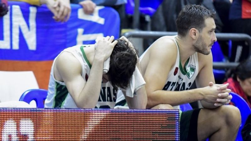 Histórico descenso de Atenas, al caer ante San Lorenzo