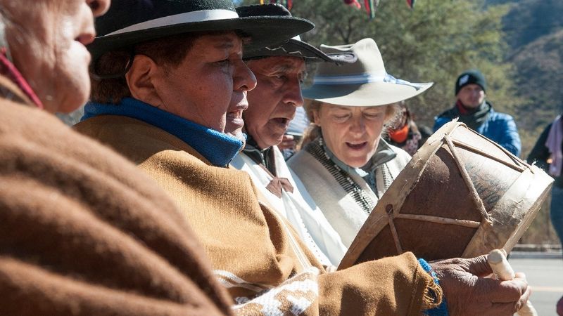 “Canto y copla ancestral”, encuentro de copleros y vidaleros en El Shincal