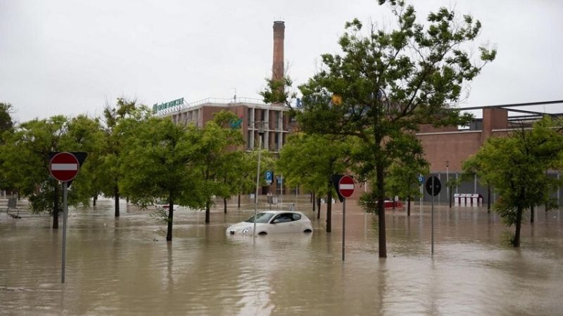 Por inundaciones suspendieron el GP de Imola