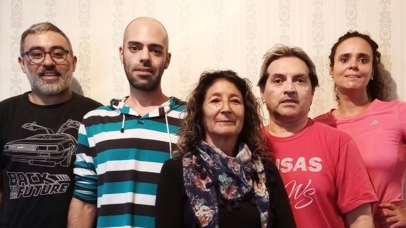 Se estrena “Prórroga para una despedida”