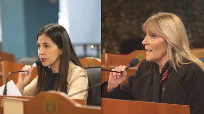 Legisladoras manifestaron su apoyo a la fórmula Jalil - Dusso