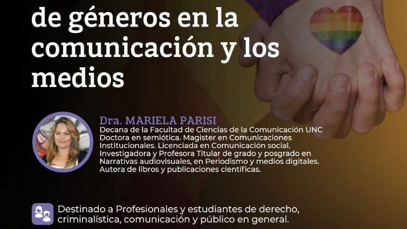 Ciclo de charlas: diversidad en la comunicación y en los medios