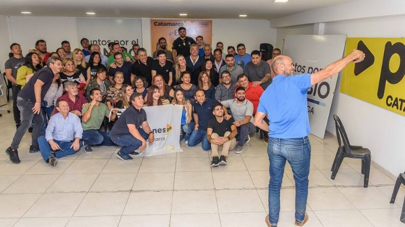 “Guillo” Dietrich recorrió Catamarca