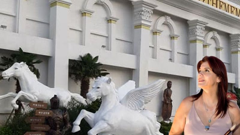 La artista Silvia Tomassi participará del 9° Festival Internacional de Arte Geoje