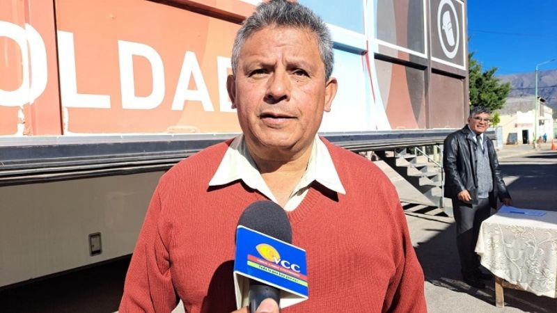 Gómez, en línea de largada por un nuevo mandato
