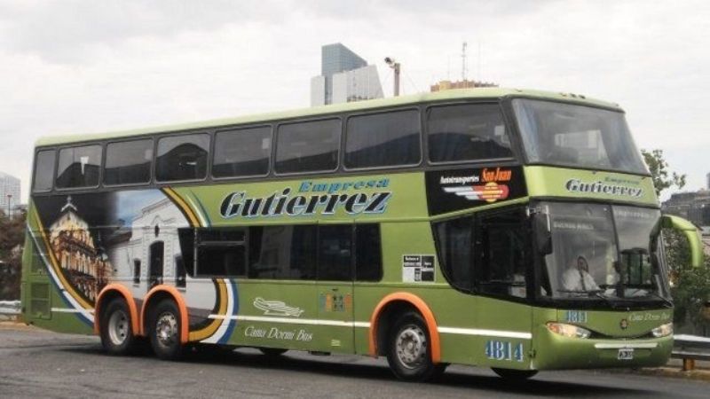 Choferes de la empresa Gutierrez van a paro por 48 horas