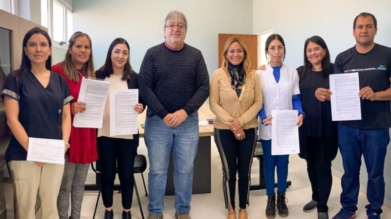 Fiambalá cuenta con nuevos profesionales de la salud