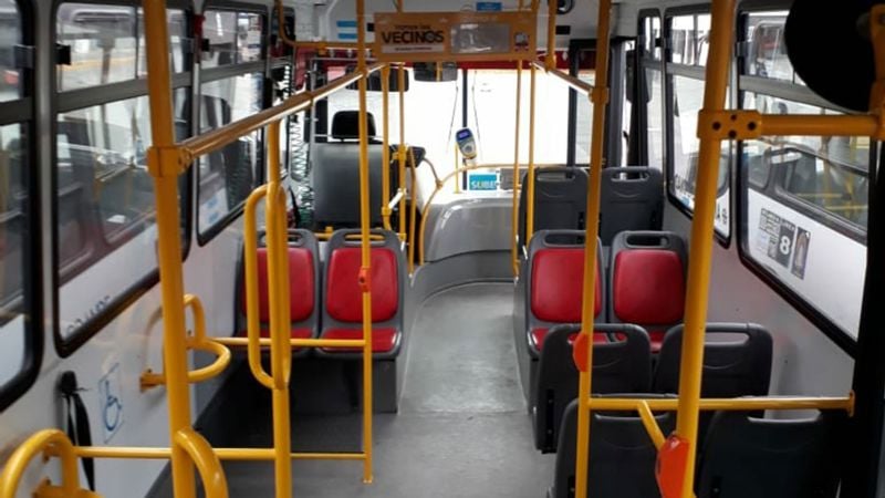 Choferes de colectivos paran por 72 horas