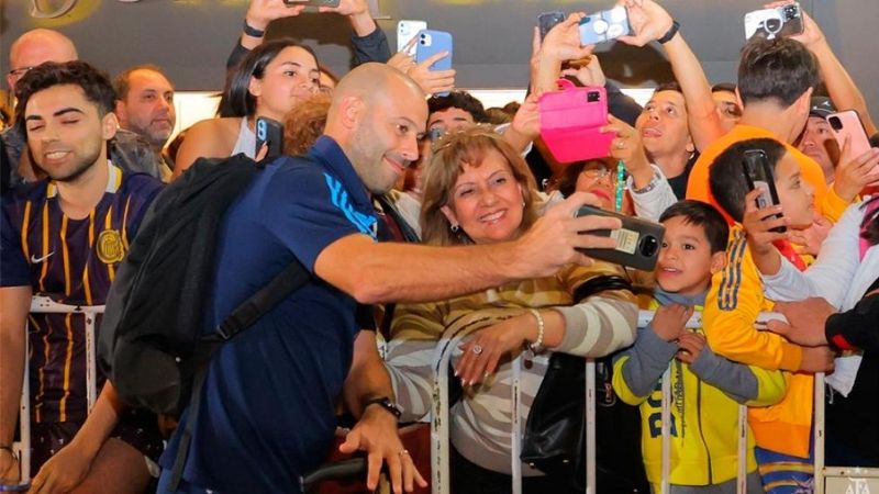 Entusiasta recepción al Sub 20 en Santiago del Estero